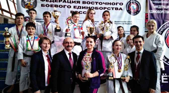 Спортсмены МАУ ССШОР «Юный Динамовец» привнесли в копилку Республики 11 медалей