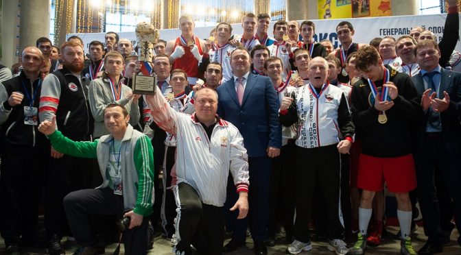 Победа на Командном Кубке России по боксу!